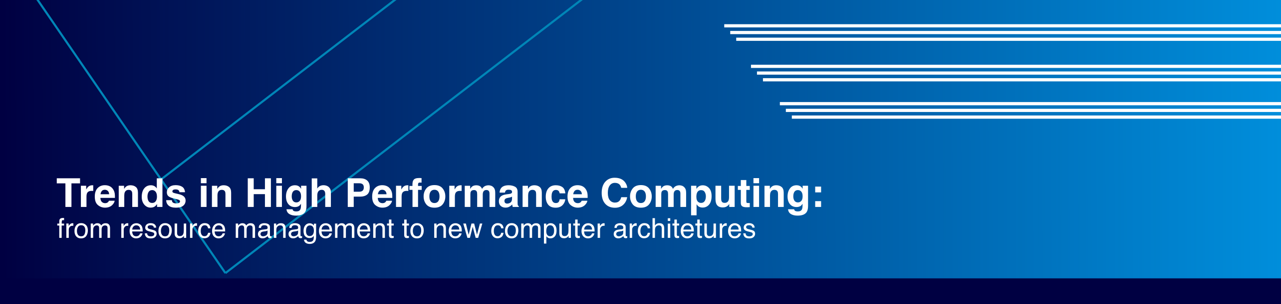 Tendências em computação de alto desempenho